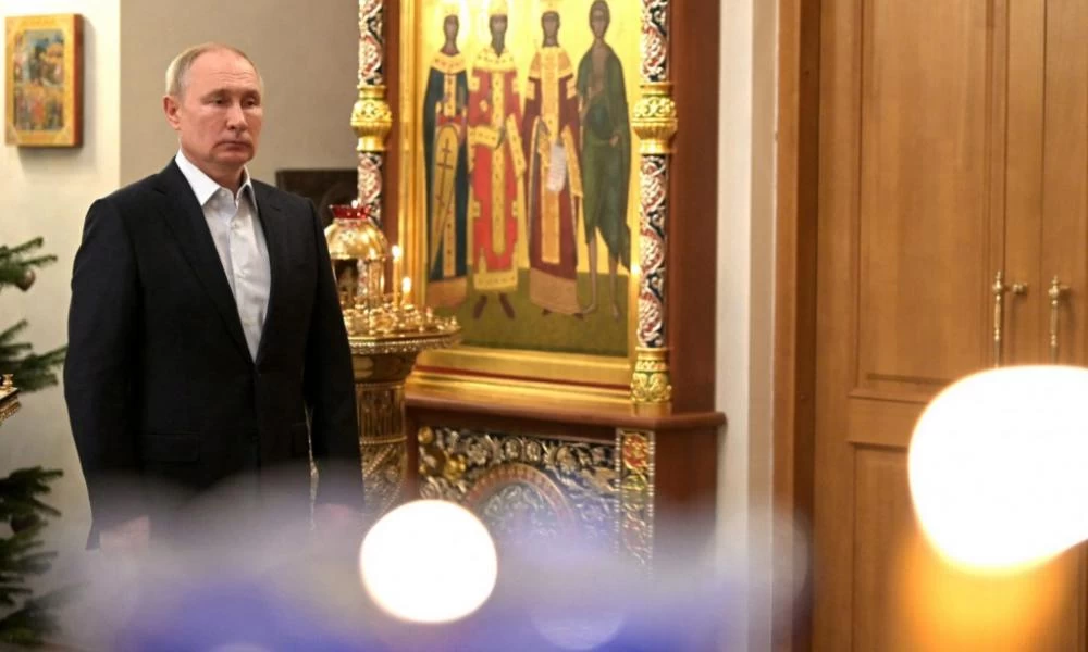 ΗΠΑ: Νέα βαριά "πυρά" κατά Πούτιν - "Εργαλειοποιεί την ορθόδοξη ταυτότητα για την προώθηση γεωπολιτικών συμφερόντων"